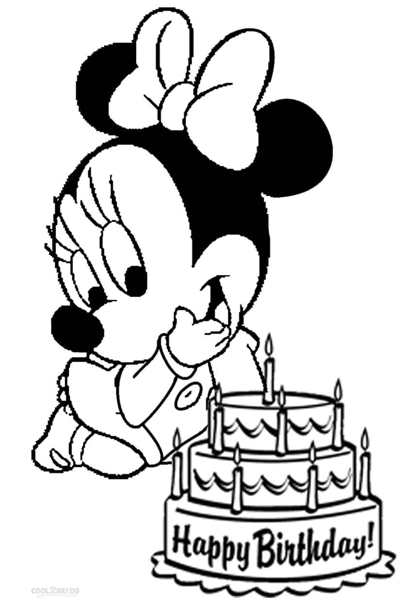 Free printable Baby Disney coloring page #198184 from Cartoon Characters collection