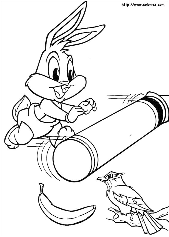 Free printable Baby Looney Tunes coloring page #26644 from Cartoon Characters collection