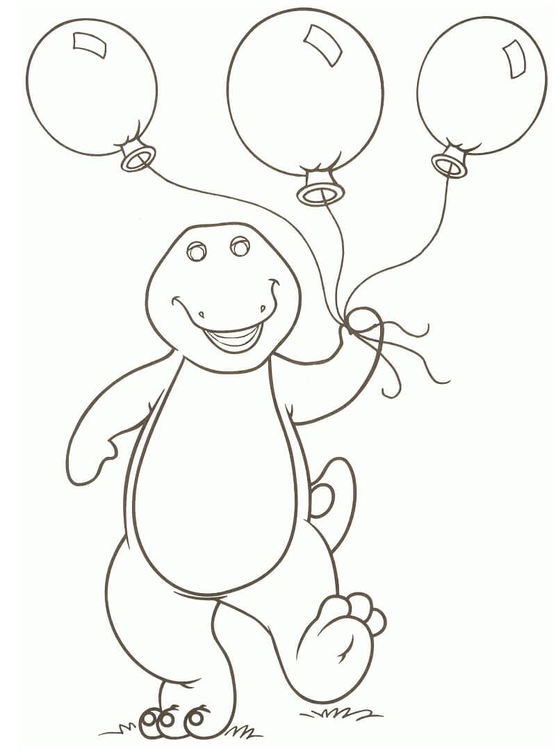 Free printable Barney coloring page #203027 from Cartoon Characters collection Free printable Barney coloring page #203027 from Cartoon Characters collection