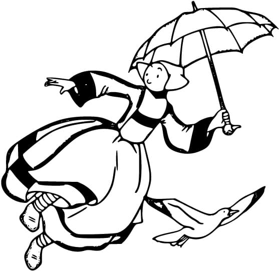 Free printable Becassine coloring page #214514 from Cartoon Characters collection