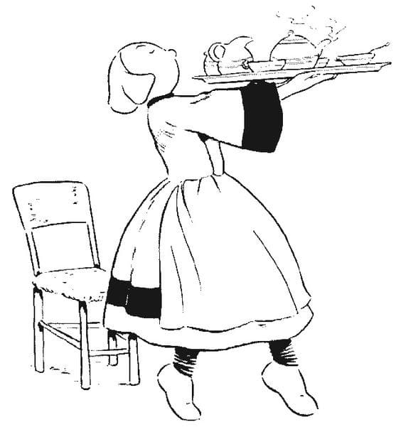 Free printable Becassine coloring page #214518 from Cartoon Characters collection