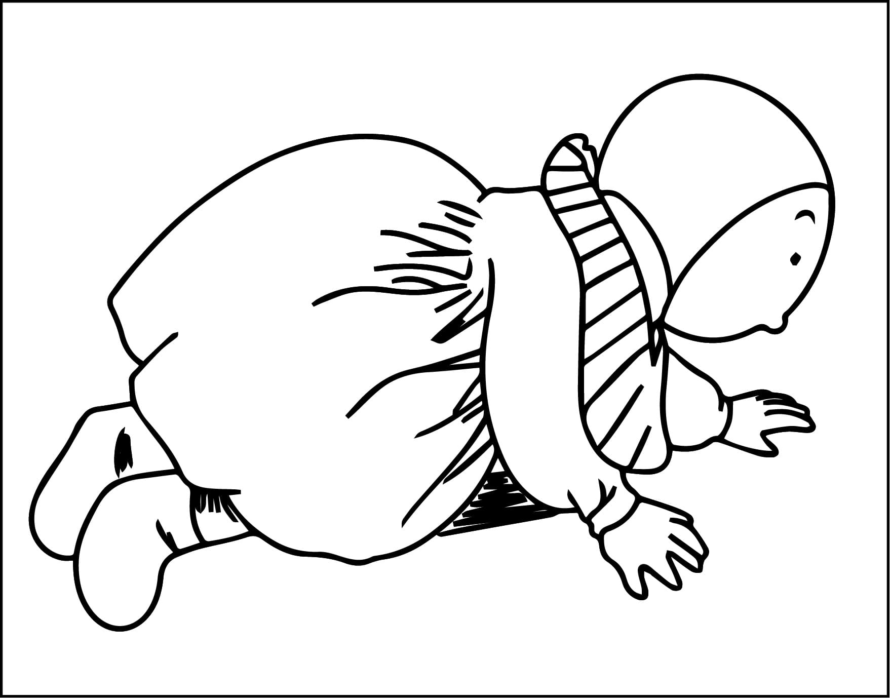 Free printable Becassine coloring page #214526 from Cartoon Characters collection