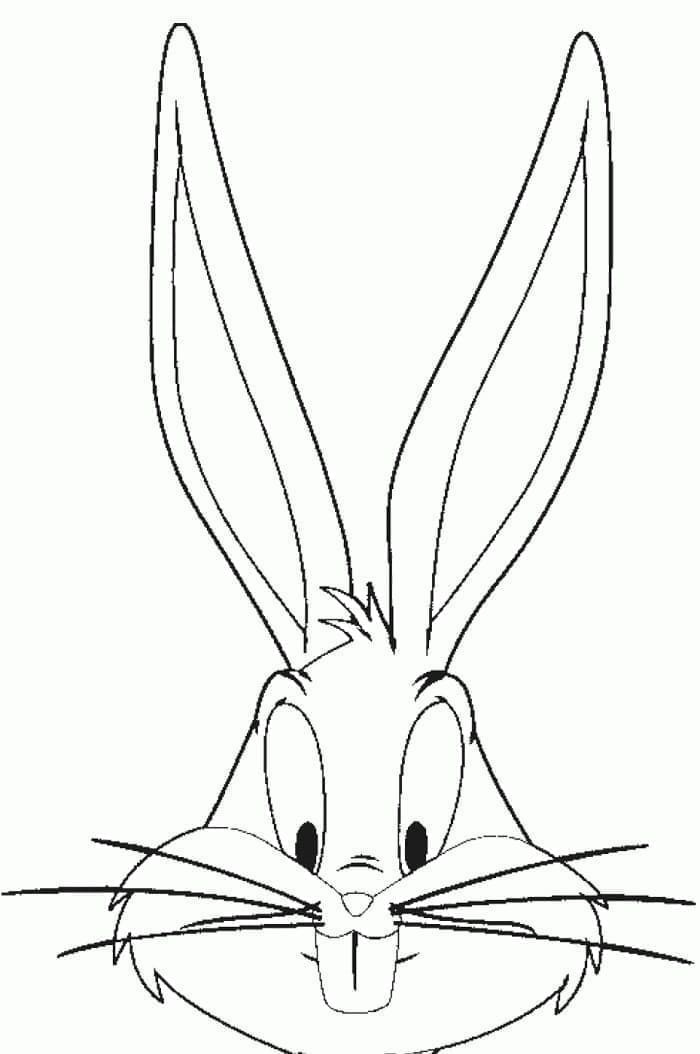 Free printable Bugs Bunny coloring page #203612 from Cartoon Characters collection Free printable Bugs Bunny coloring page #203612 from Cartoon Characters collection
