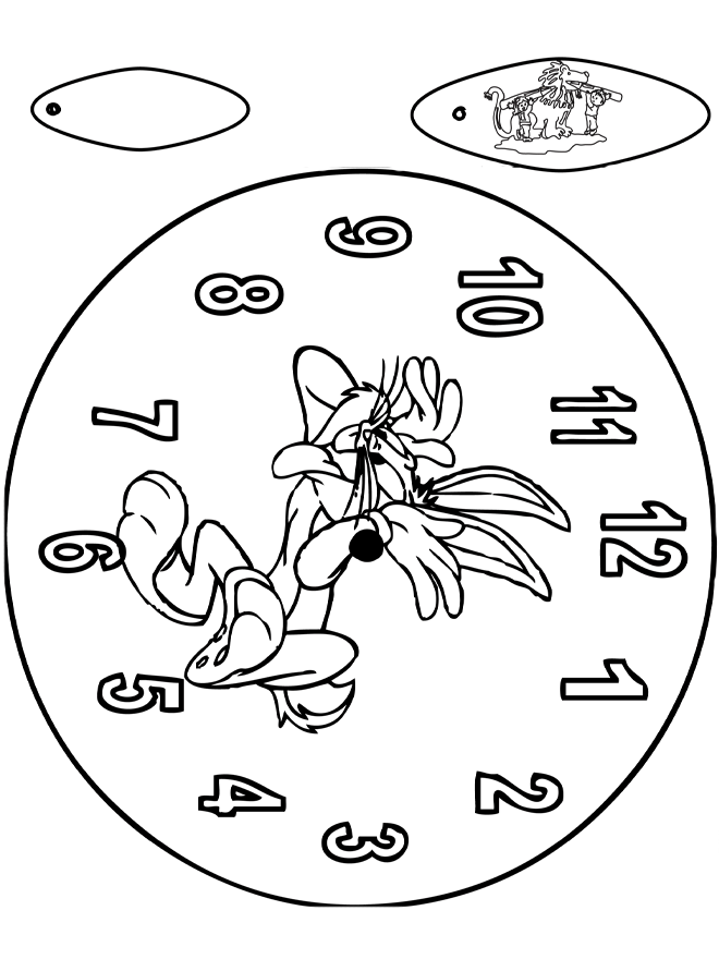 Free printable Bugs Bunny coloring page #26401 from Cartoon Characters collection