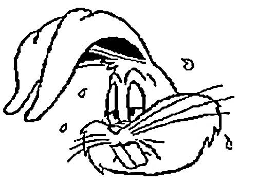 Free printable Bugs Bunny coloring page #26446 from Cartoon Characters collection Free printable Bugs Bunny coloring page #26446 from Cartoon Characters collection
