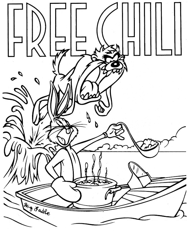 Free printable Bugs Bunny coloring page #26500 from Cartoon Characters collection Free printable Bugs Bunny coloring page #26500 from Cartoon Characters collection