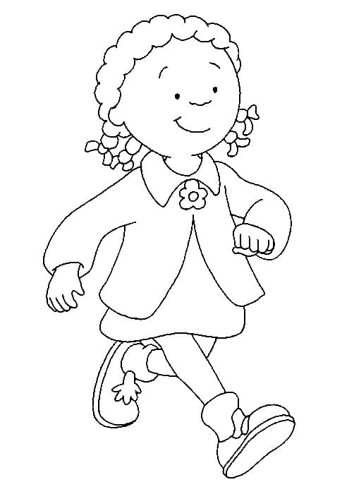 Free printable Caillou coloring page #178523 from Cartoon Characters collection
