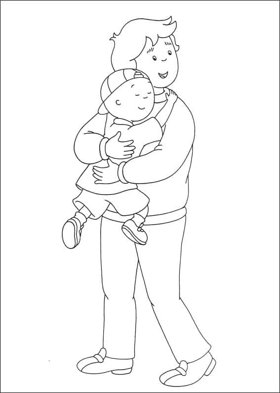 Free printable Caillou coloring page #178533 from Cartoon Characters collection Free printable Caillou coloring page #178533 from Cartoon Characters collection