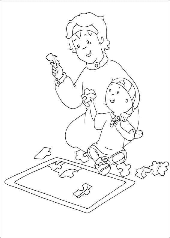 Free printable Caillou coloring page #178554 from Cartoon Characters collection Free printable Caillou coloring page #178554 from Cartoon Characters collection