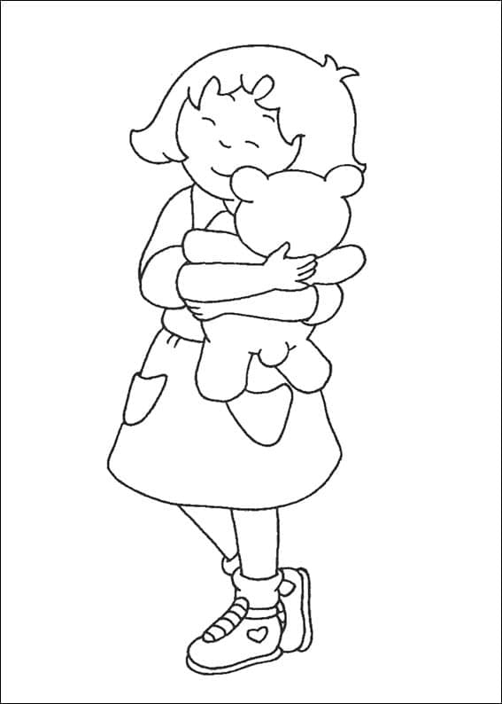 Free printable Caillou coloring page #178555 from Cartoon Characters collection
