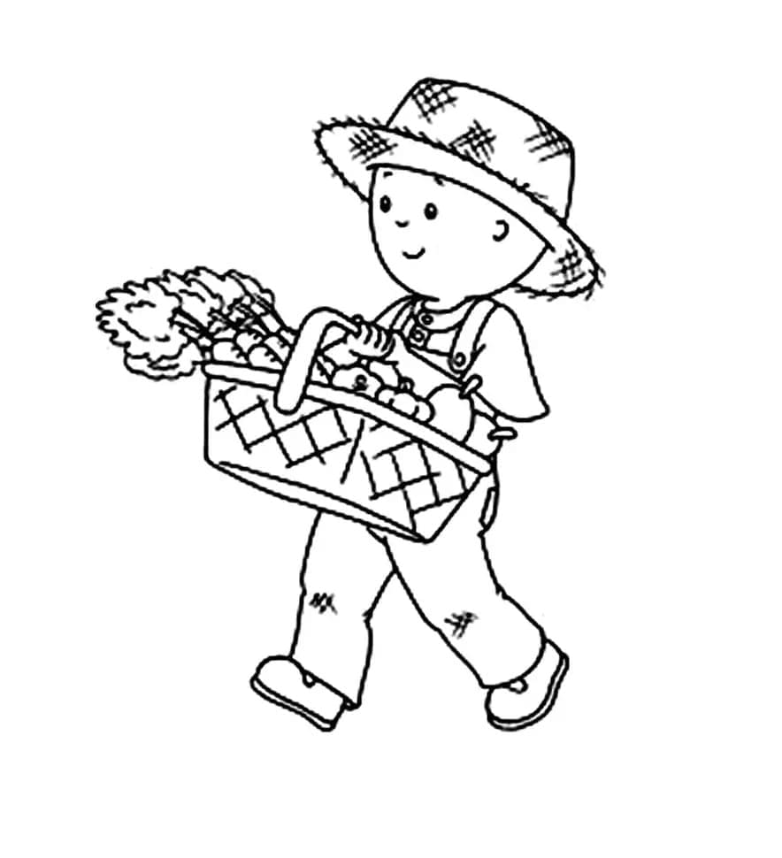 Free printable Caillou coloring page #215128 from Cartoon Characters collection Free printable Caillou coloring page #215128 from Cartoon Characters collection