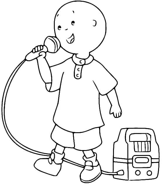 Free printable Caillou coloring page #215132 from Cartoon Characters collection Free printable Caillou coloring page #215132 from Cartoon Characters collection