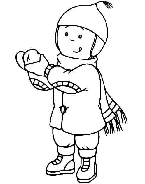 Free printable Caillou coloring page #215134 from Cartoon Characters collection