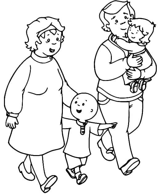 Free printable Caillou coloring page #215138 from Cartoon Characters collection Free printable Caillou coloring page #215138 from Cartoon Characters collection