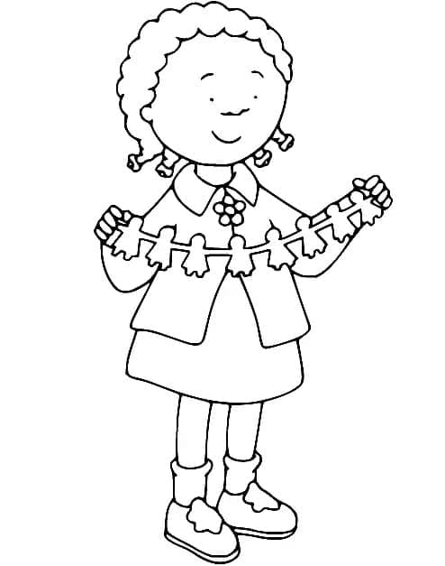 Free printable Caillou coloring page #215144 from Cartoon Characters collection