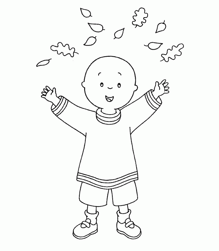 Free printable Caillou coloring page #36214 from Cartoon Characters collection Free printable Caillou coloring page #36214 from Cartoon Characters collection