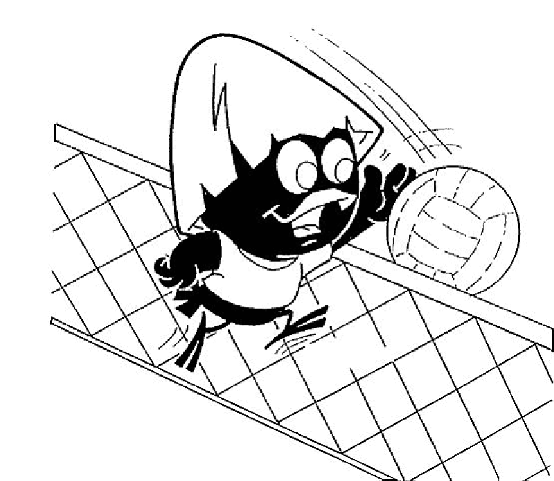 Free printable Calimero coloring page #35813 from Cartoon Characters collection Free printable Calimero coloring page #35813 from Cartoon Characters collection