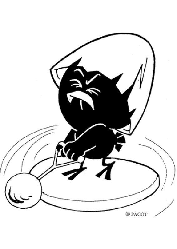 Free printable Calimero coloring page #35835 from Cartoon Characters collection