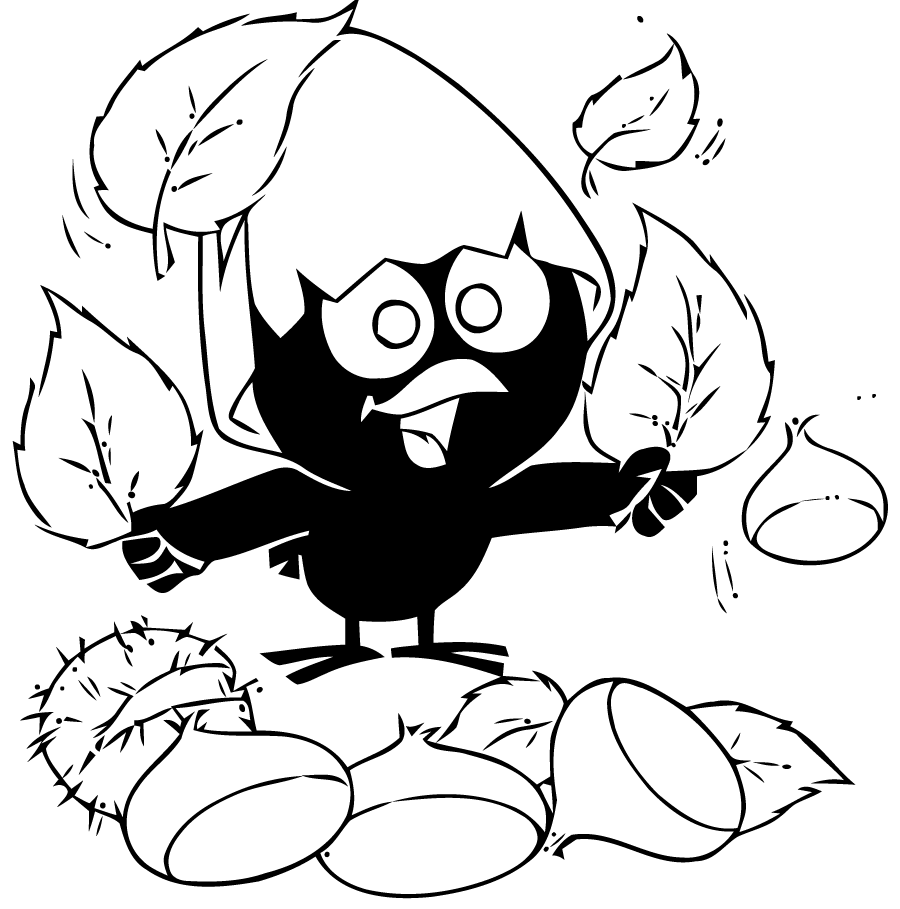 Free printable Calimero coloring page #35836 from Cartoon Characters collection Free printable Calimero coloring page #35836 from Cartoon Characters collection