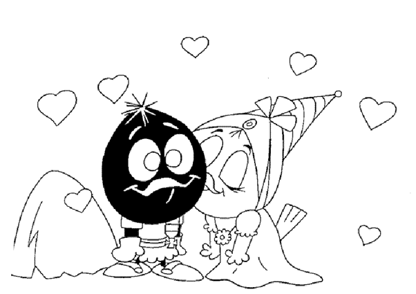 Free printable Calimero coloring page #35852 from Cartoon Characters collection