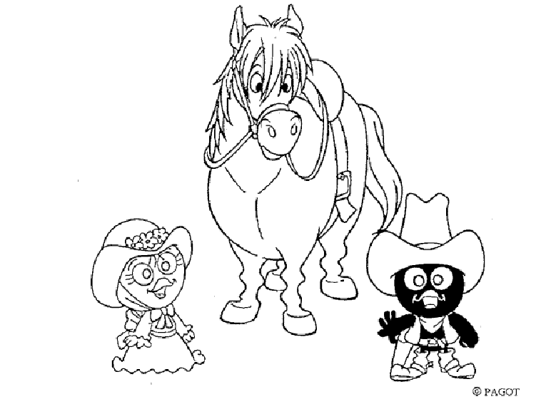 Free printable Calimero coloring page #35855 from Cartoon Characters collection