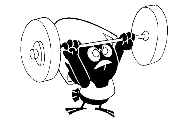 Free printable Calimero coloring page #35858 from Cartoon Characters collection