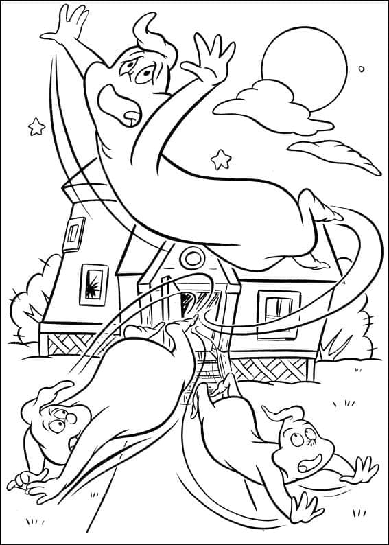Free printable Casper coloring page #203170 from Cartoon Characters collection Free printable Casper coloring page #203170 from Cartoon Characters collection