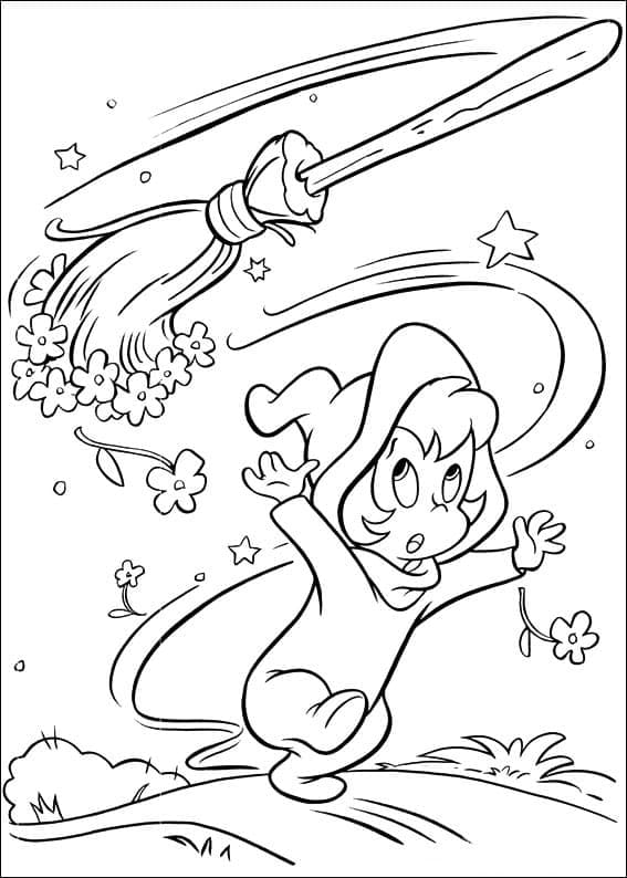 Free printable Casper coloring page #203178 from Cartoon Characters collection