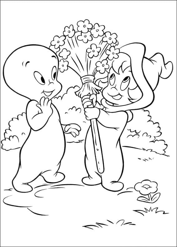Free printable Casper coloring page #203186 from Cartoon Characters collection Free printable Casper coloring page #203186 from Cartoon Characters collection