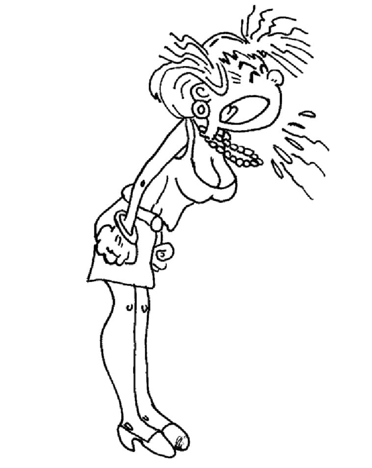 Free printable Cedric coloring page #213301 from Cartoon Characters collection