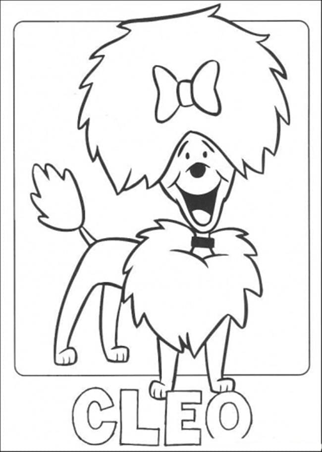 Free printable Clifford coloring page #197902 from Cartoon Characters collection