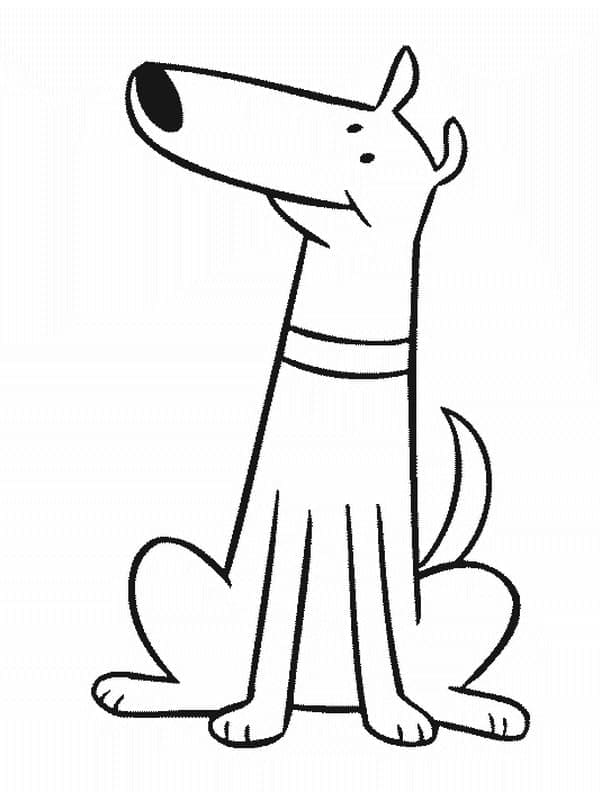 Free printable Clifford coloring page #197942 from Cartoon Characters collection