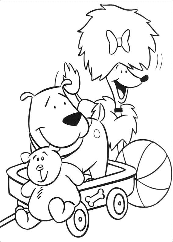 Free printable Clifford coloring page #197943 from Cartoon Characters collection