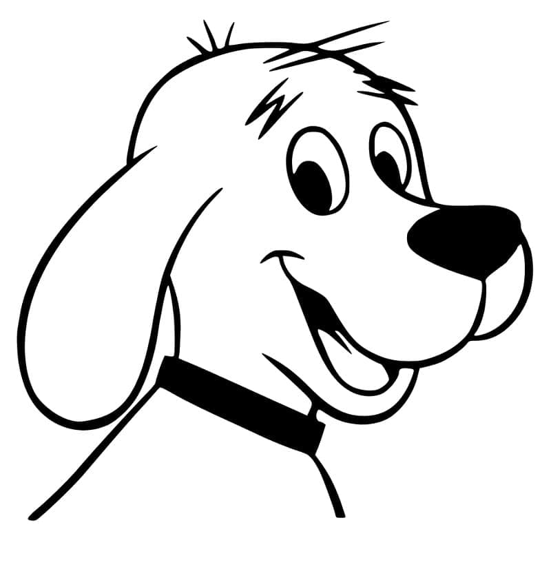 Free printable Clifford coloring page #197945 from Cartoon Characters collection