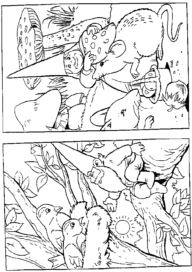 Free printable David, the Gnome coloring page #51346 from Cartoon Characters collection Free printable David, the Gnome coloring page #51346 from Cartoon Characters collection