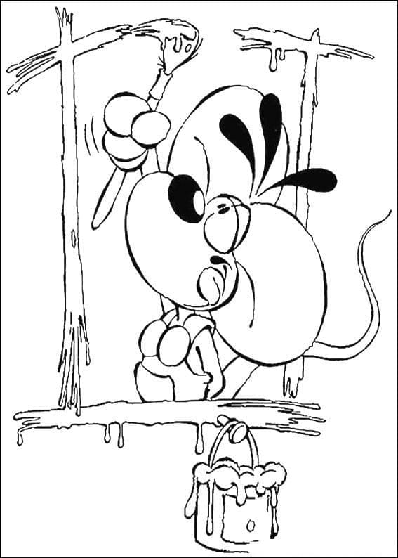 Free printable Diddl coloring page #201700 from Cartoon Characters collection Free printable Diddl coloring page #201700 from Cartoon Characters collection