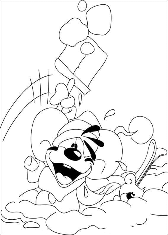 Free printable Diddl coloring page #201709 from Cartoon Characters collection Free printable Diddl coloring page #201709 from Cartoon Characters collection