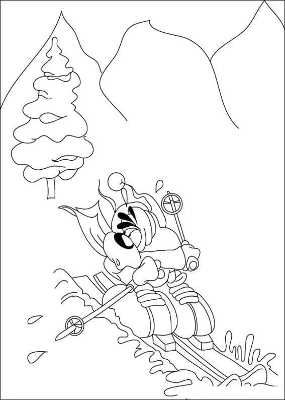 Free printable Diddl coloring page #201713 from Cartoon Characters collection Free printable Diddl coloring page #201713 from Cartoon Characters collection