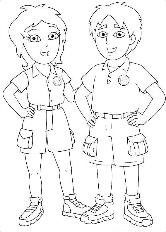Free printable Diego coloring page #197986 from Cartoon Characters collection Free printable Diego coloring page #197986 from Cartoon Characters collection