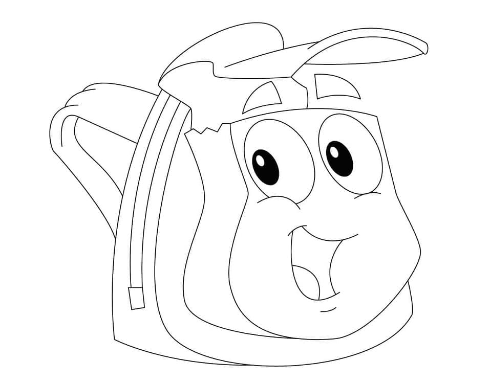 Free printable Diego coloring page #198009 from Cartoon Characters collection
