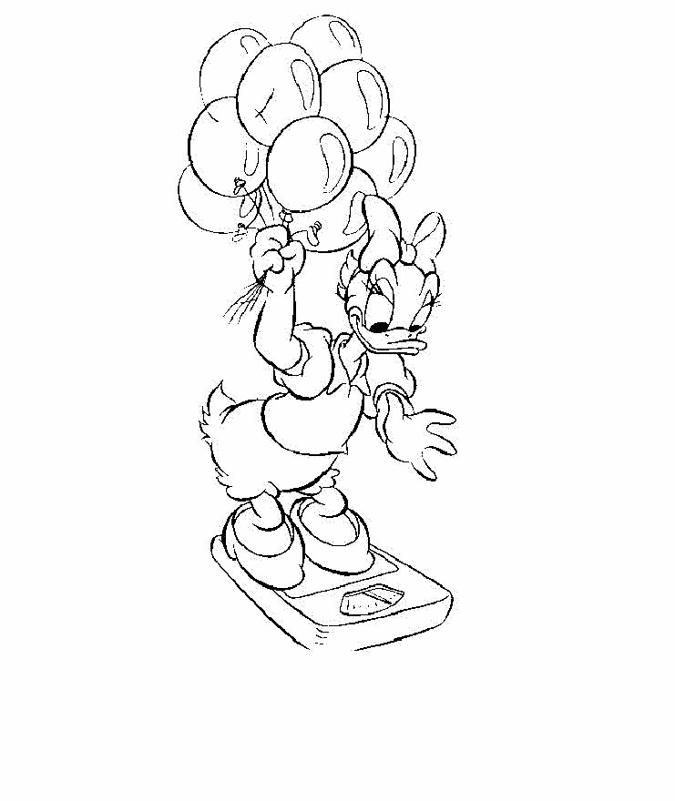 Free printable Donald Duck coloring page #30163 from Cartoon Characters collection