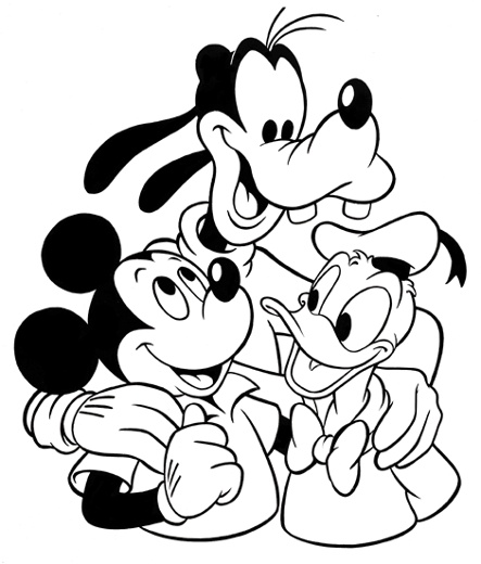 Free printable Donald Duck coloring page #30199 from Cartoon Characters collection Free printable Donald Duck coloring page #30199 from Cartoon Characters collection