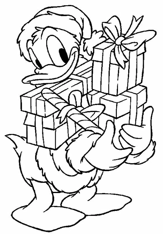 Free printable Donald Duck coloring page #30215 from Cartoon Characters collection