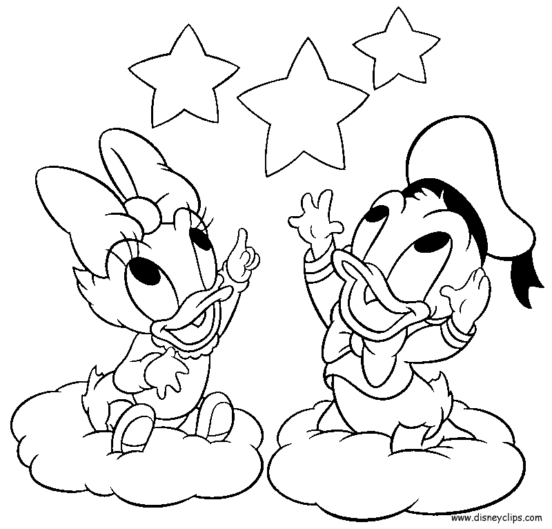 Free printable Donald Duck coloring page #30254 from Cartoon Characters collection