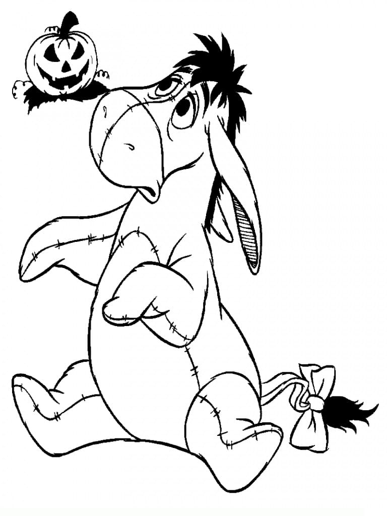 Free printable Eeyore coloring page #184982 from Cartoon Characters collection Free printable Eeyore coloring page #184982 from Cartoon Characters collection