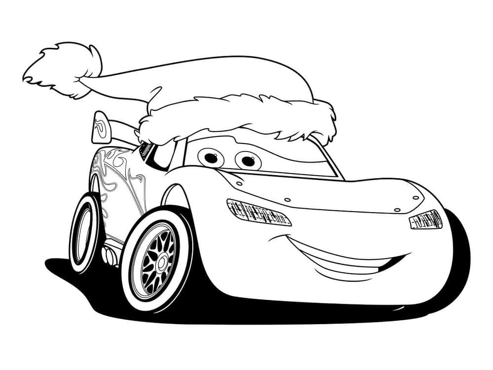 Free printable Flash McQueen coloring page #183647 from Cartoon Characters collection