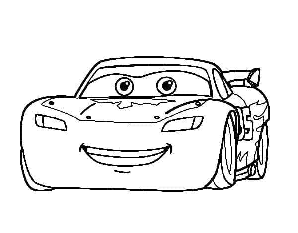 Free printable Flash McQueen coloring page #183651 from Cartoon Characters collection