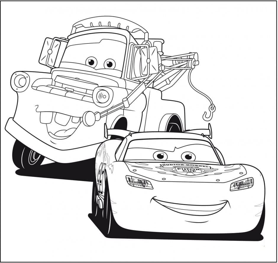 Free printable Flash McQueen coloring page #183658 from Cartoon Characters collection
