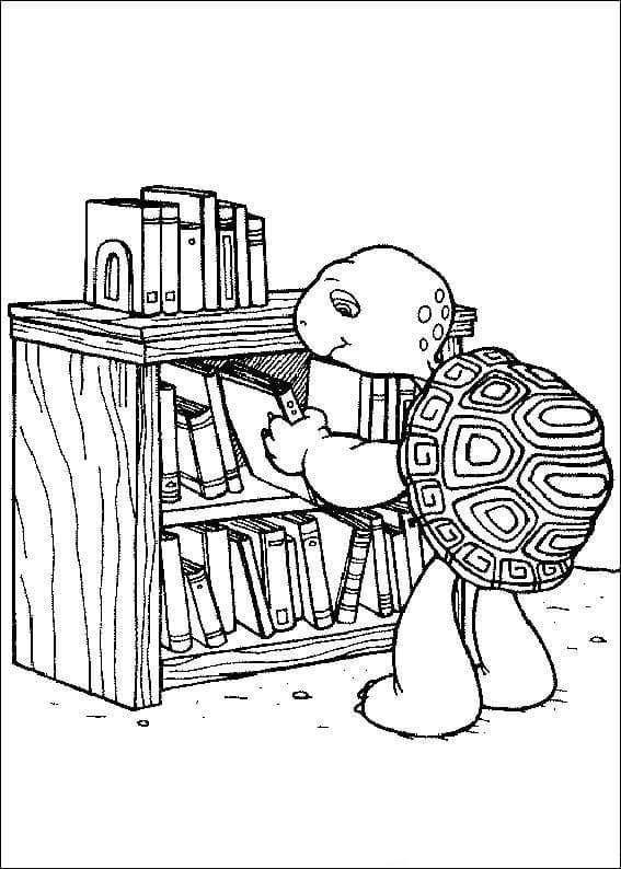 Free printable Franklin coloring page #189073 from Cartoon Characters collection Free printable Franklin coloring page #189073 from Cartoon Characters collection