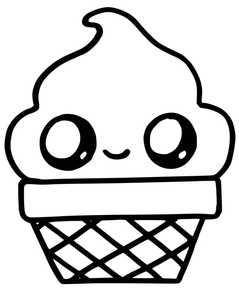 Free printable Kawaii coloring page #178098 from Cartoon Characters collection